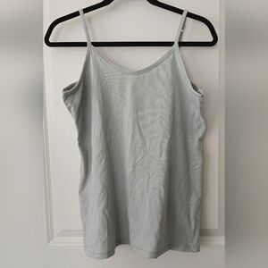 Form Fit Light Blue Tank Top